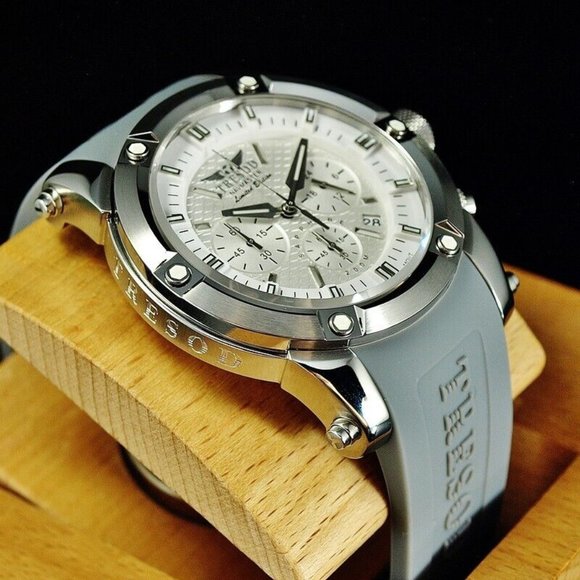 Navy Master Silver Men's Diver Watch